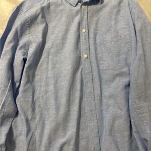 H&M Light Blue Slim Fit Shirt